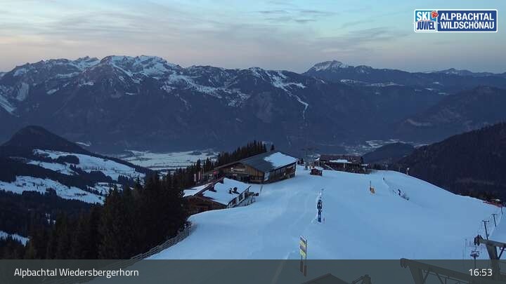 Archiv Foto Webcam Blick vom Wiedersbergerhon im Alpbachtal in Tirol