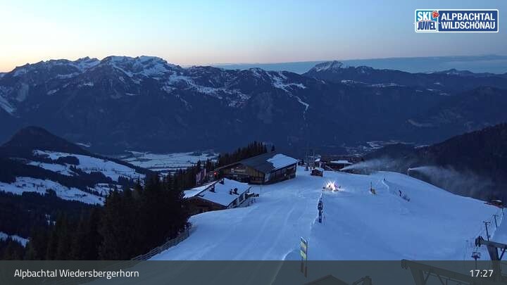 Archiv Foto Webcam Blick vom Wiedersbergerhon im Alpbachtal in Tirol