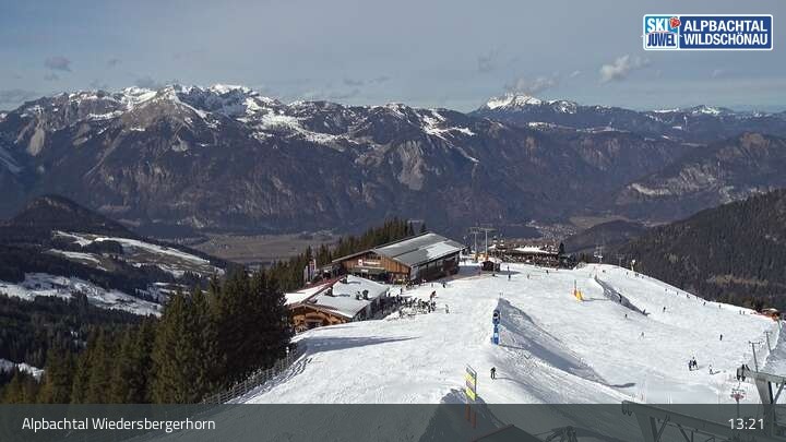 Archiv Foto Webcam Blick vom Wiedersbergerhon im Alpbachtal in Tirol