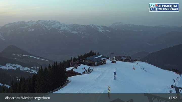 Archiv Foto Webcam Blick vom Wiedersbergerhon im Alpbachtal in Tirol