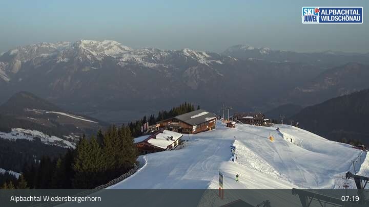 Archiv Foto Webcam Blick vom Wiedersbergerhon im Alpbachtal in Tirol