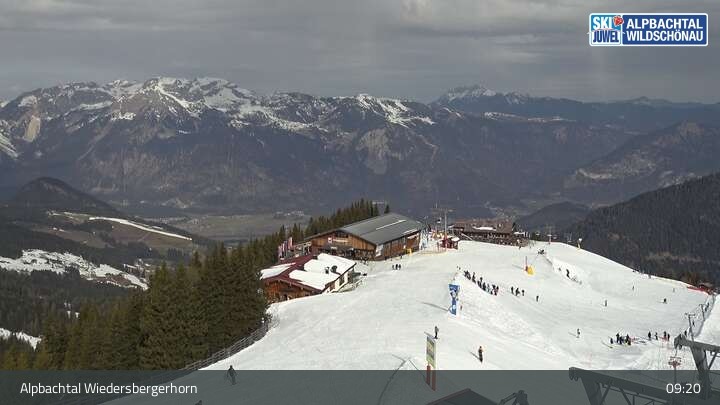 Archiv Foto Webcam Blick vom Wiedersbergerhon im Alpbachtal in Tirol