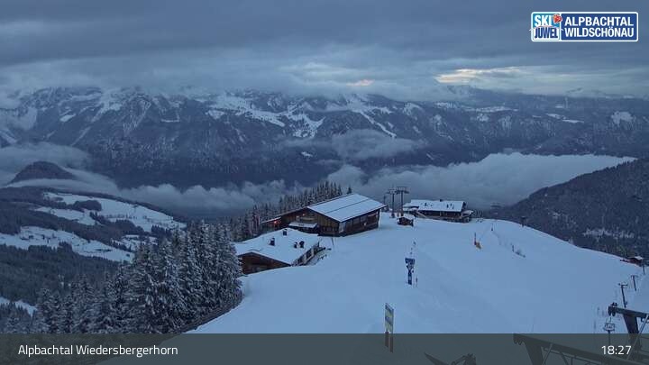 Archiv Foto Webcam Blick vom Wiedersbergerhon im Alpbachtal in Tirol