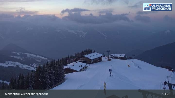 Archiv Foto Webcam Blick vom Wiedersbergerhon im Alpbachtal in Tirol