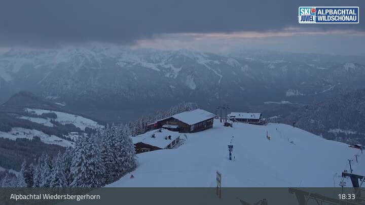 Archived image Webcam View from Wiedersbergerhorn