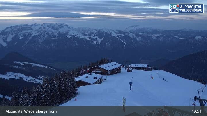 Archiv Foto Webcam Blick vom Wiedersbergerhon im Alpbachtal in Tirol