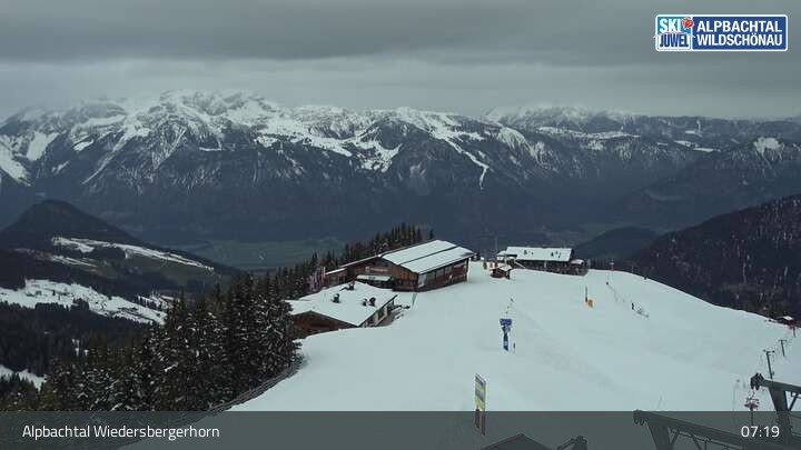 Archiv Foto Webcam Blick vom Wiedersbergerhon im Alpbachtal in Tirol