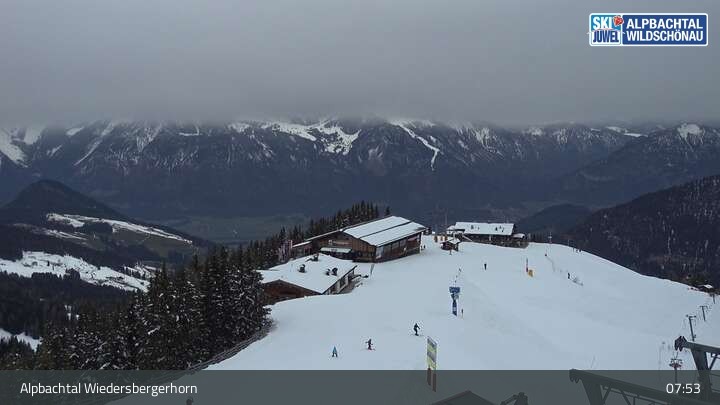 Archiv Foto Webcam Blick vom Wiedersbergerhon im Alpbachtal in Tirol