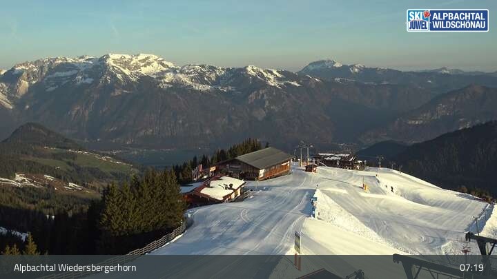 Archived image Webcam View from Wiedersbergerhorn