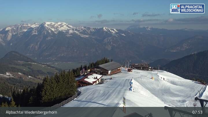 Archiv Foto Webcam Blick vom Wiedersbergerhon im Alpbachtal in Tirol