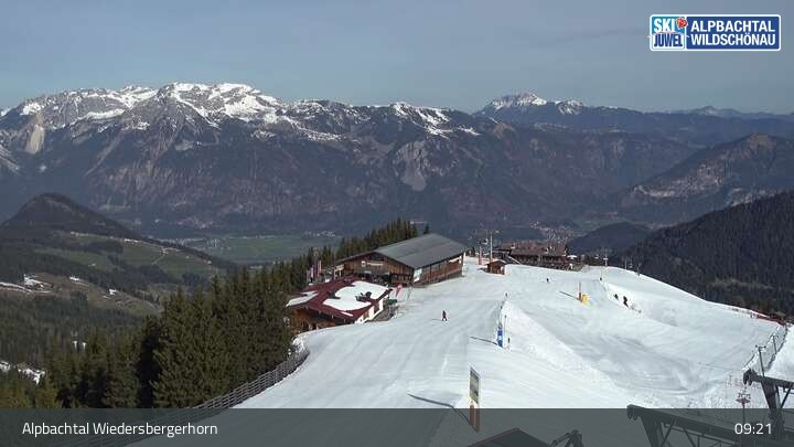 Archiv Foto Webcam Blick vom Wiedersbergerhon im Alpbachtal in Tirol
