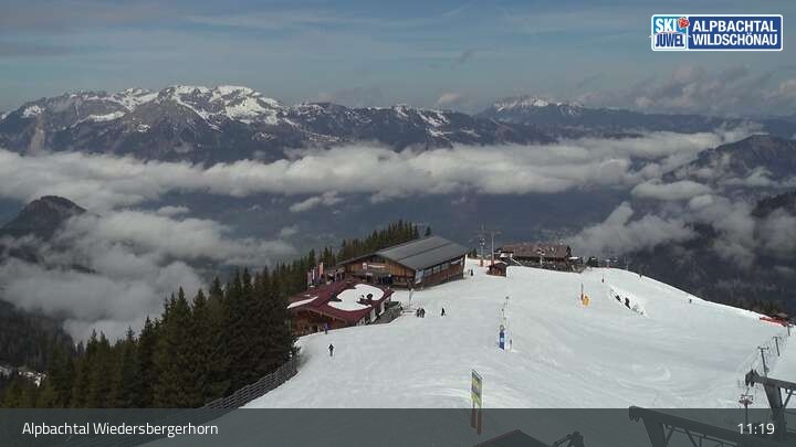Archived image Webcam View from Wiedersbergerhorn