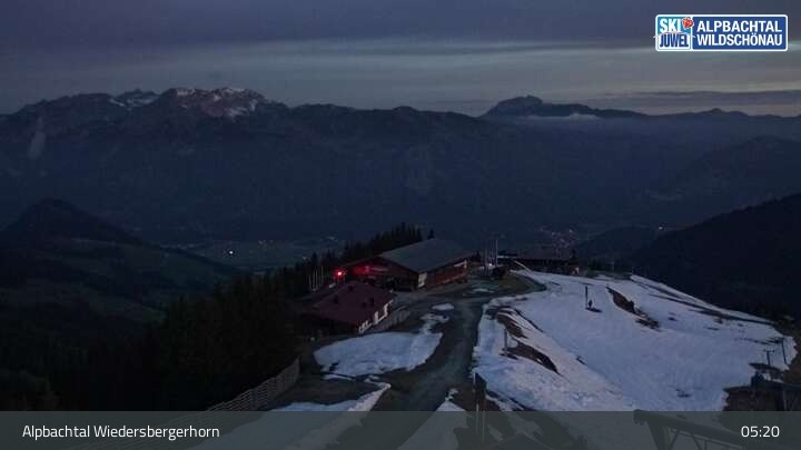 Archived image Webcam View from Wiedersbergerhorn