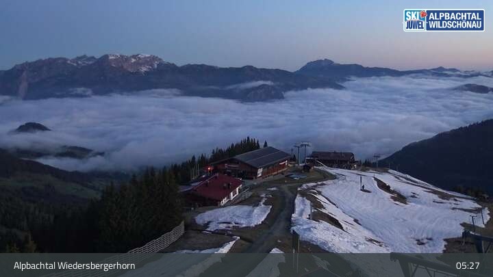 Archived image Webcam View from Wiedersbergerhorn