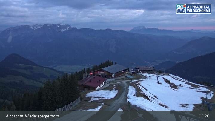 Archiv Foto Webcam Blick vom Wiedersbergerhon im Alpbachtal in Tirol