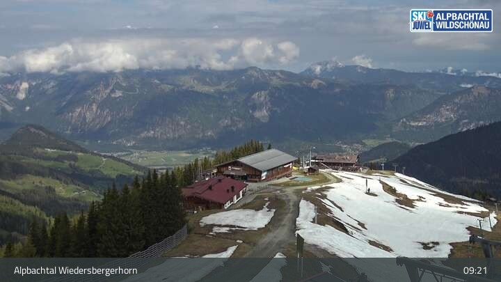 Archived image Webcam View from Wiedersbergerhorn