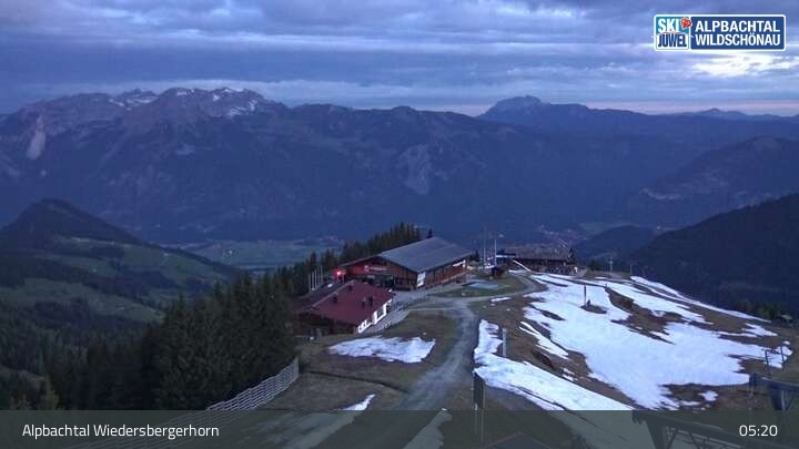 Archived image Webcam View from Wiedersbergerhorn
