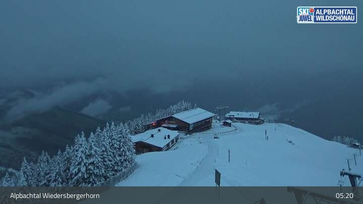 Archived image Webcam View from Wiedersbergerhorn