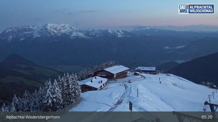 Archiv Foto Webcam Blick vom Wiedersbergerhon im Alpbachtal in Tirol