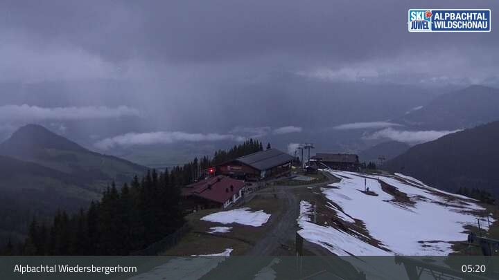 Archived image Webcam View from Wiedersbergerhorn