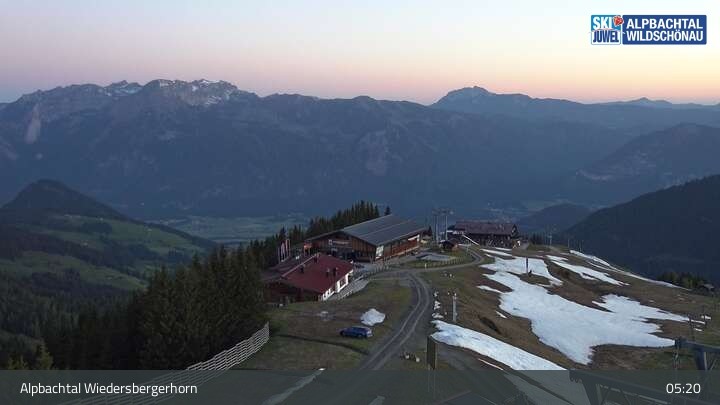 Archived image Webcam View from Wiedersbergerhorn