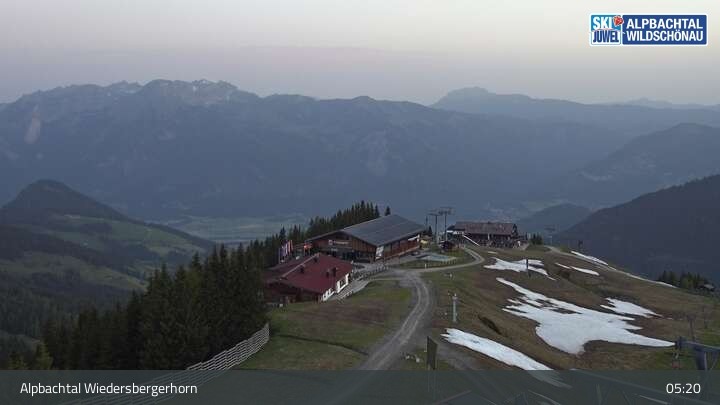 Archiv Foto Webcam Blick vom Wiedersbergerhon im Alpbachtal in Tirol