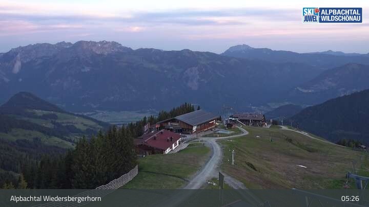 Archived image Webcam View from Wiedersbergerhorn