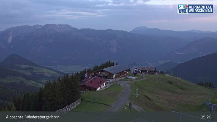 Archiv Foto Webcam Blick vom Wiedersbergerhon im Alpbachtal in Tirol
