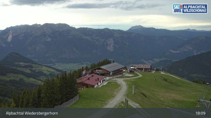 Archiv Foto Webcam Blick vom Wiedersbergerhon im Alpbachtal in Tirol