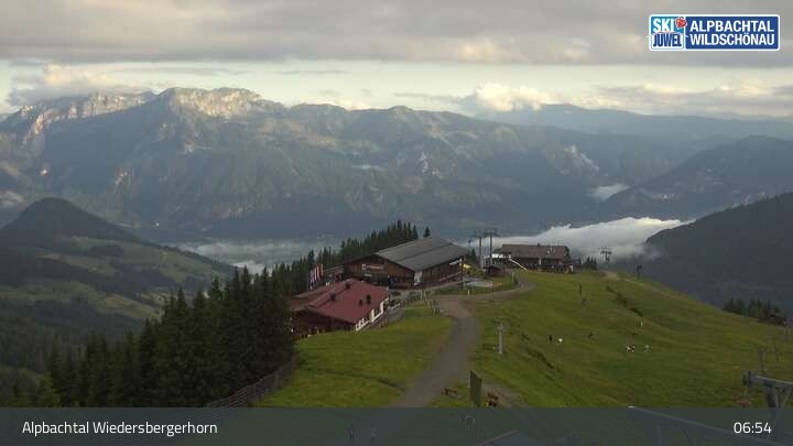 Archived image Webcam View from Wiedersbergerhorn