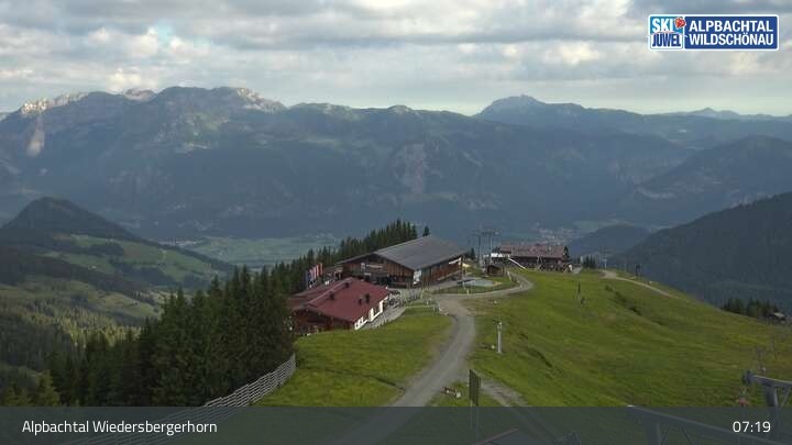 Archiv Foto Webcam Blick vom Wiedersbergerhon im Alpbachtal in Tirol
