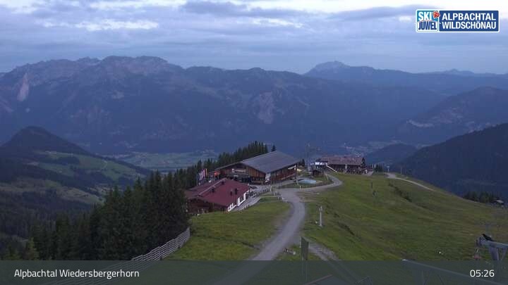 Archived image Webcam View from Wiedersbergerhorn