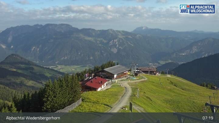 Archiv Foto Webcam Blick vom Wiedersbergerhon im Alpbachtal in Tirol