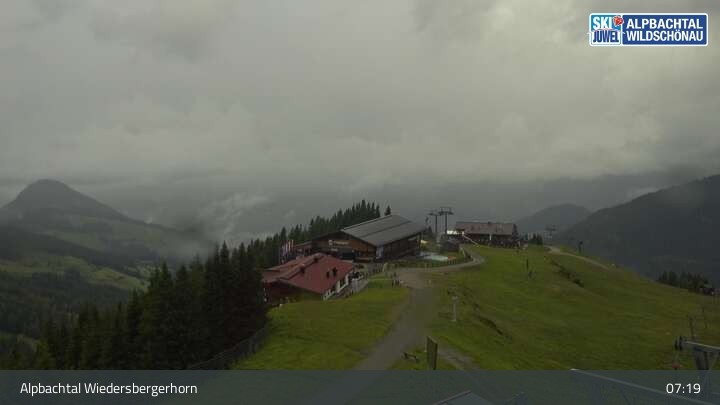 Archiv Foto Webcam Blick vom Wiedersbergerhon im Alpbachtal in Tirol