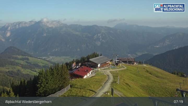 Archiv Foto Webcam Blick vom Wiedersbergerhon im Alpbachtal in Tirol