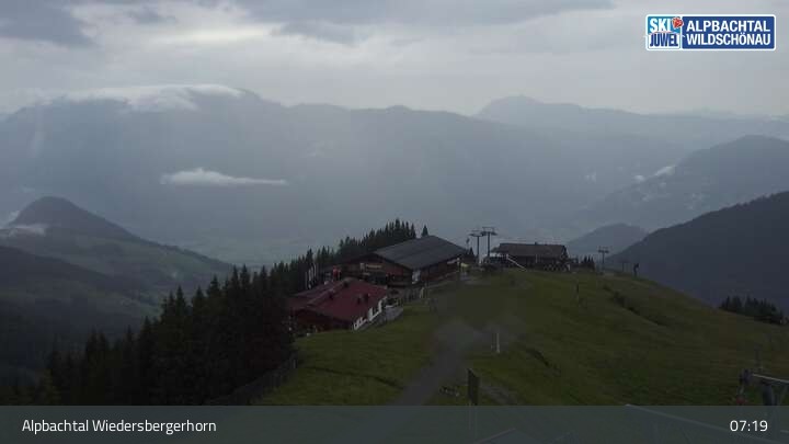 Archiv Foto Webcam Blick vom Wiedersbergerhon im Alpbachtal in Tirol