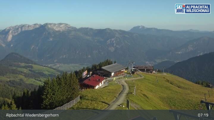 Archiv Foto Webcam Blick vom Wiedersbergerhon im Alpbachtal in Tirol