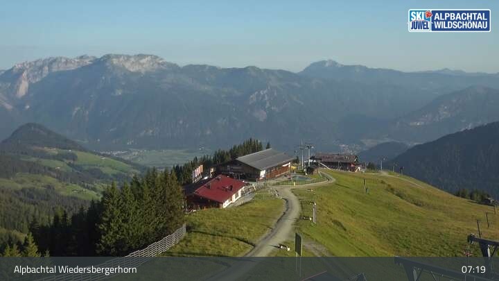 Archived image Webcam View from Wiedersbergerhorn