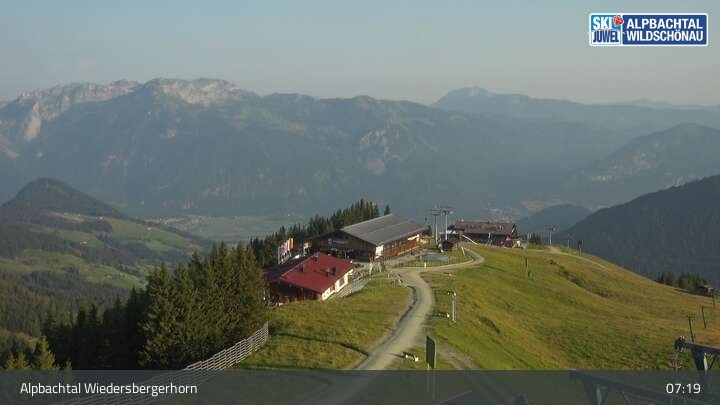 Archiv Foto Webcam Blick vom Wiedersbergerhon im Alpbachtal in Tirol