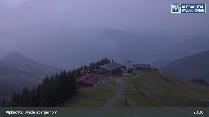 Archiv Foto Webcam Blick vom Wiedersbergerhon im Alpbachtal in Tirol