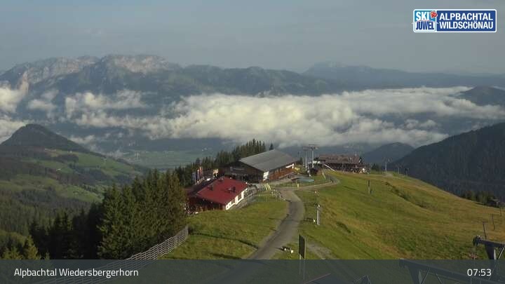 Archiv Foto Webcam Blick vom Wiedersbergerhon im Alpbachtal in Tirol