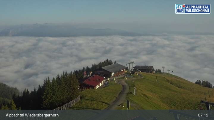Archiv Foto Webcam Blick vom Wiedersbergerhon im Alpbachtal in Tirol