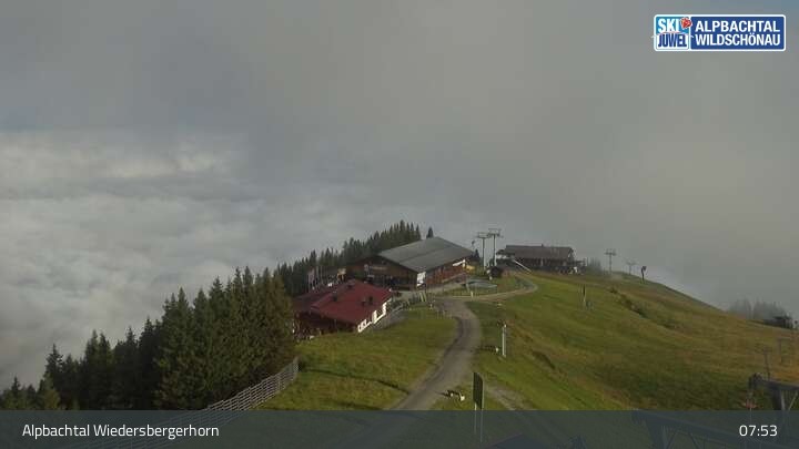 Archiv Foto Webcam Blick vom Wiedersbergerhon im Alpbachtal in Tirol