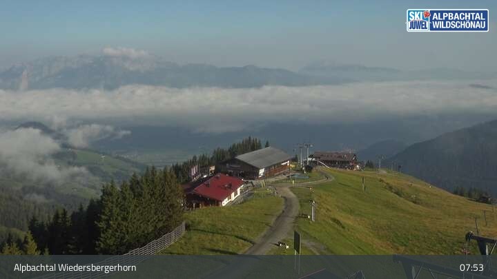 Archived image Webcam View from Wiedersbergerhorn
