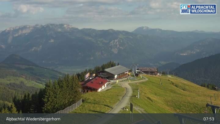 Archived image Webcam View from Wiedersbergerhorn