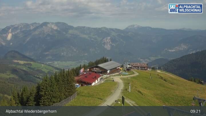 Archived image Webcam View from Wiedersbergerhorn