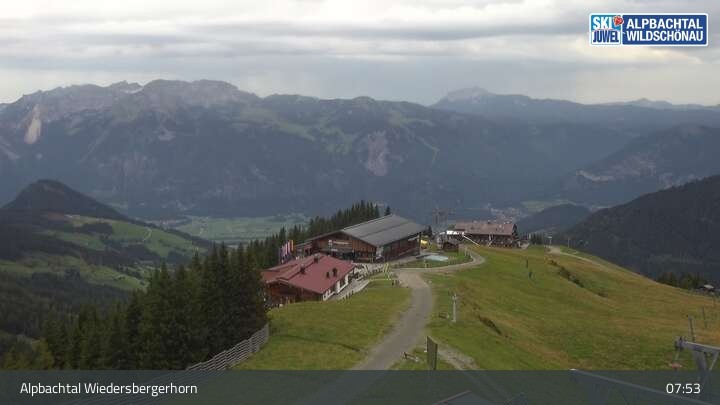 Archived image Webcam View from Wiedersbergerhorn