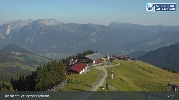 Archiv Foto Webcam Blick vom Wiedersbergerhon im Alpbachtal in Tirol