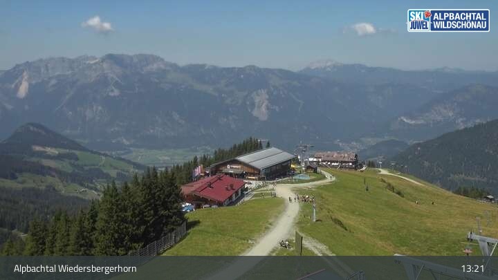 Archiv Foto Webcam Blick vom Wiedersbergerhon im Alpbachtal in Tirol