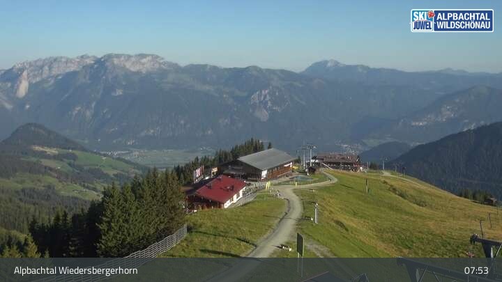 Archiv Foto Webcam Blick vom Wiedersbergerhon im Alpbachtal in Tirol